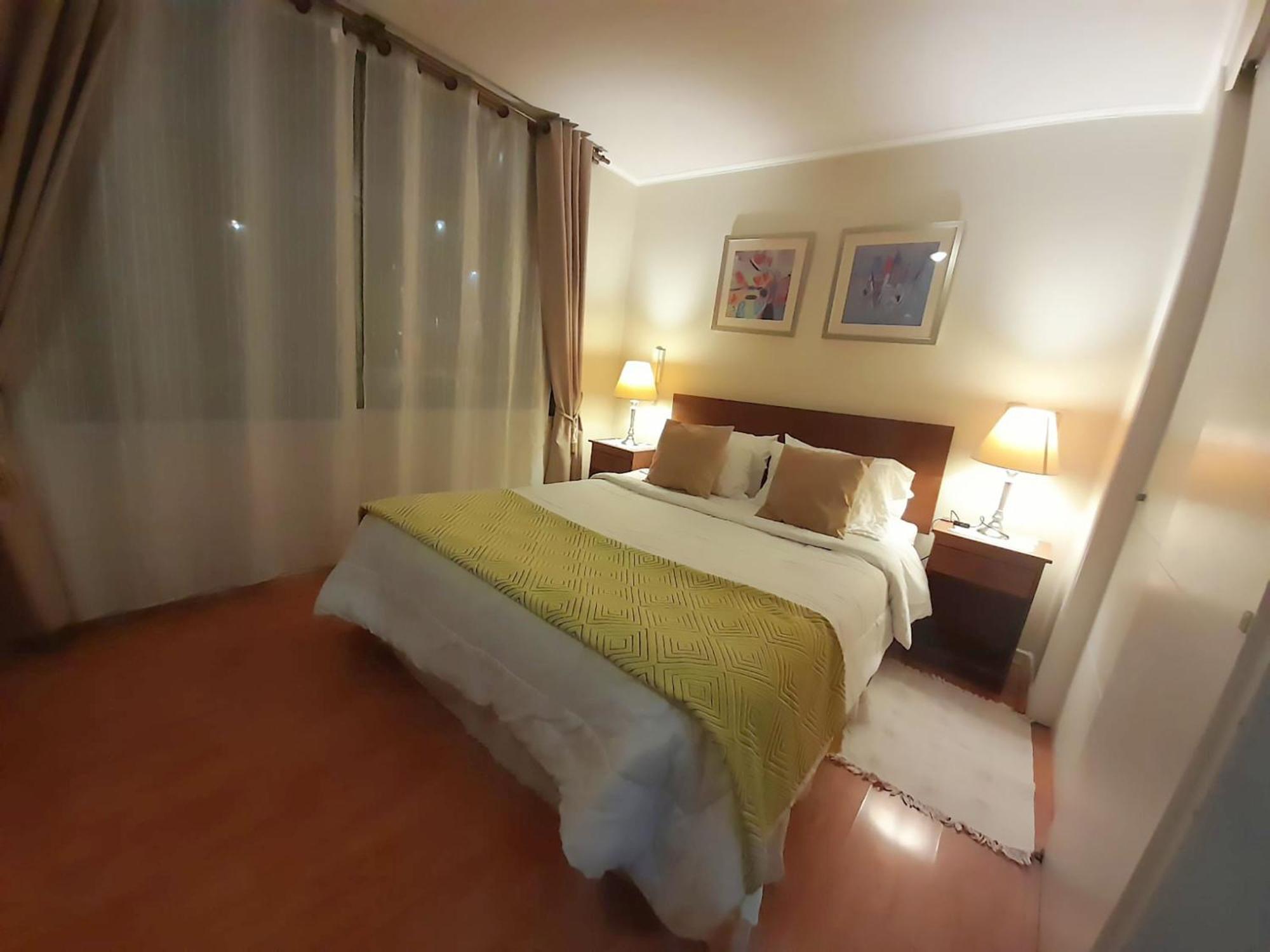 Vip Apartments Chile Santiago du Chili Extérieur photo