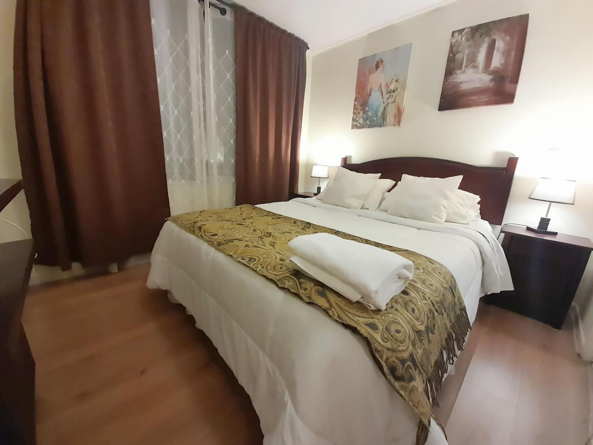 Vip Apartments Chile Santiago du Chili Extérieur photo