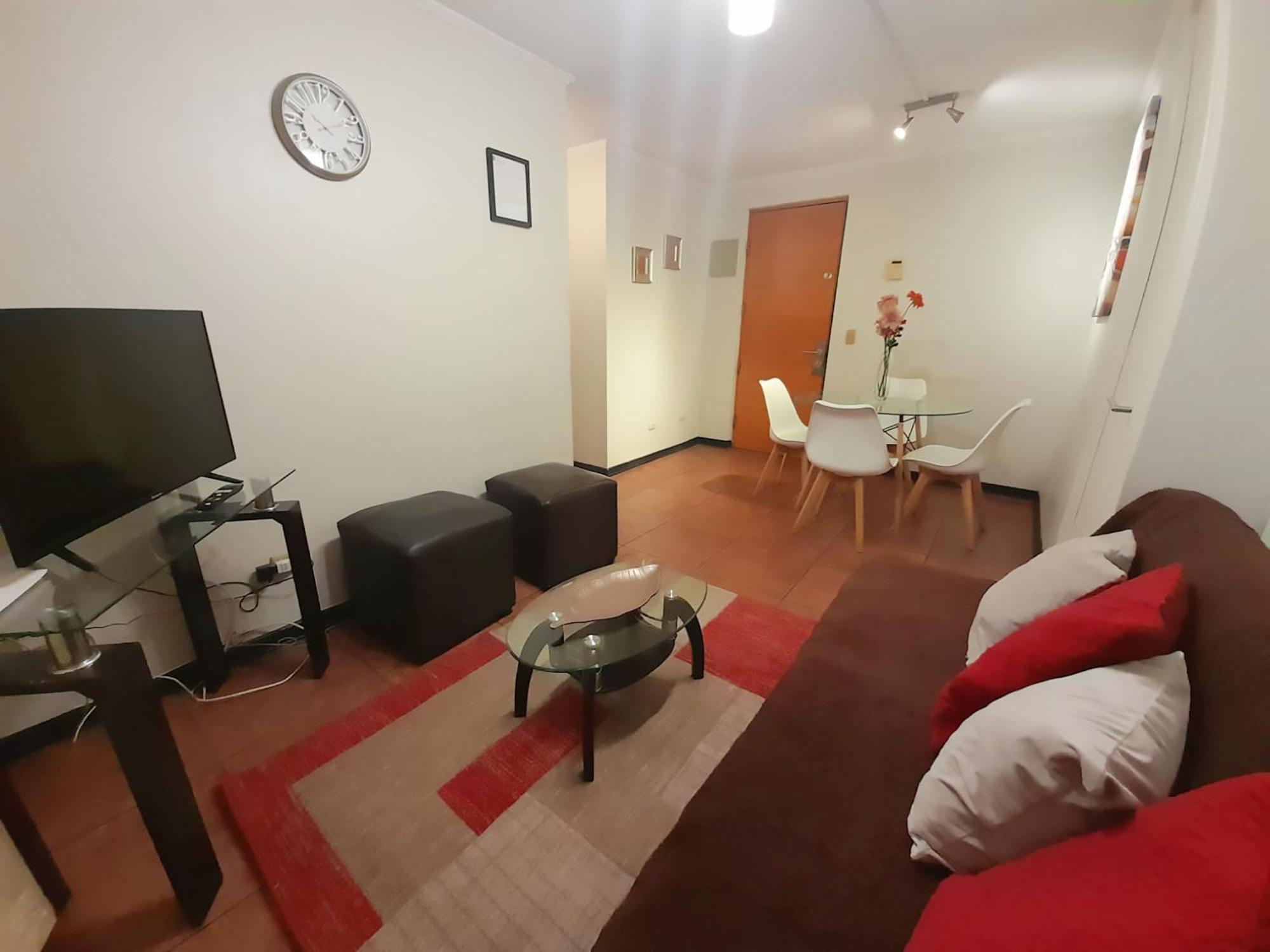 Vip Apartments Chile Santiago du Chili Extérieur photo