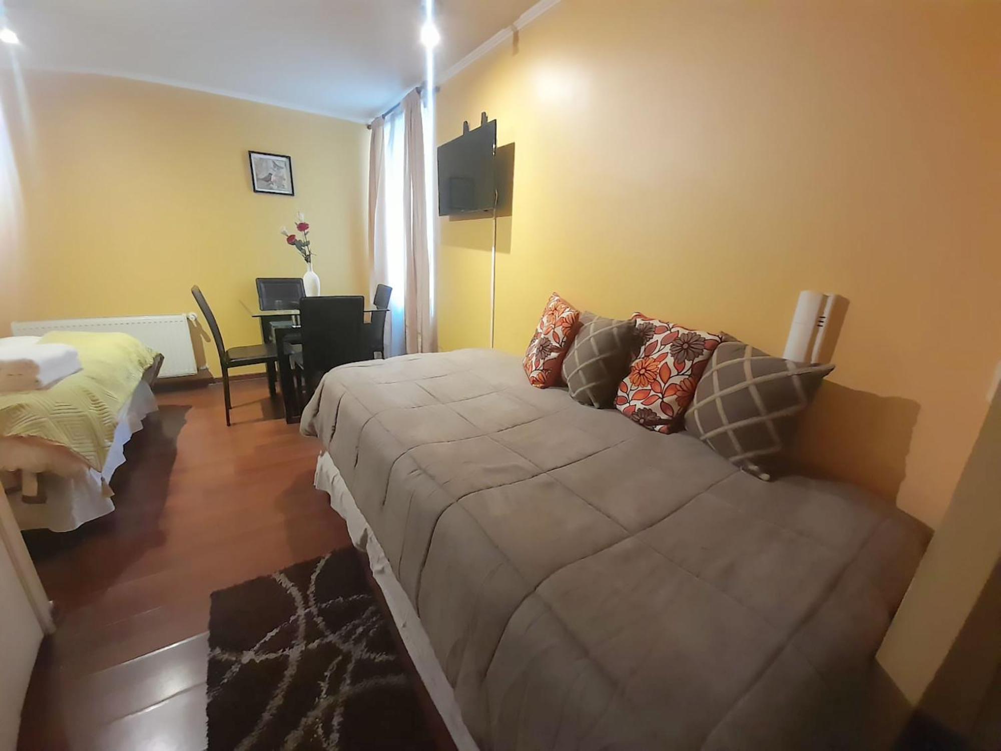 Vip Apartments Chile Santiago du Chili Extérieur photo