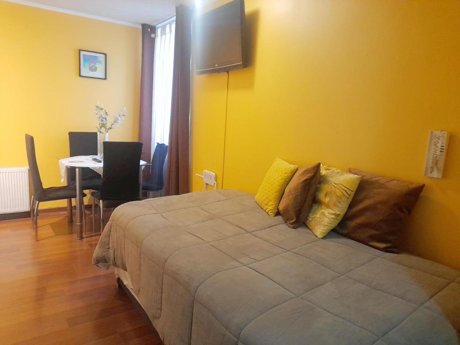 Vip Apartments Chile Santiago du Chili Extérieur photo